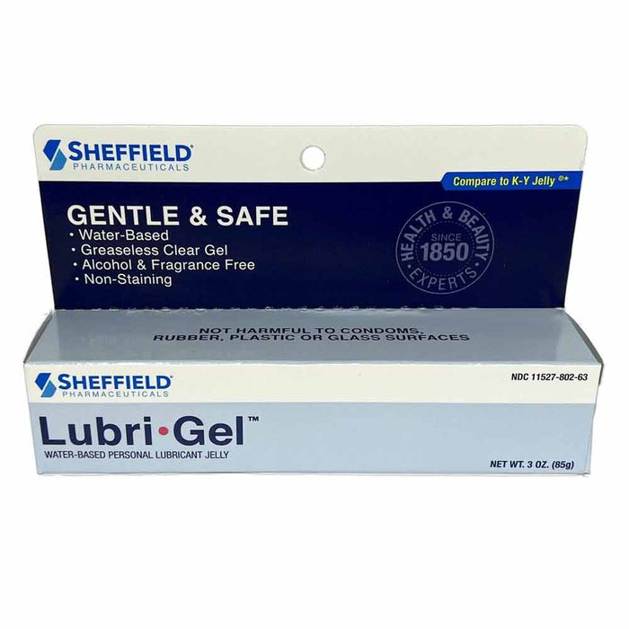Lubrigel Personal Lubricant Water Based Lubricating Jelly Natural Feel   AllTopBargains