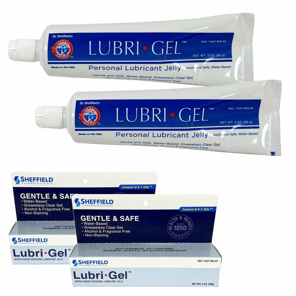 2 Pack Lubri Gel Personal Lubricant Water Based Natural Feeling Jelly —  AllTopBargains