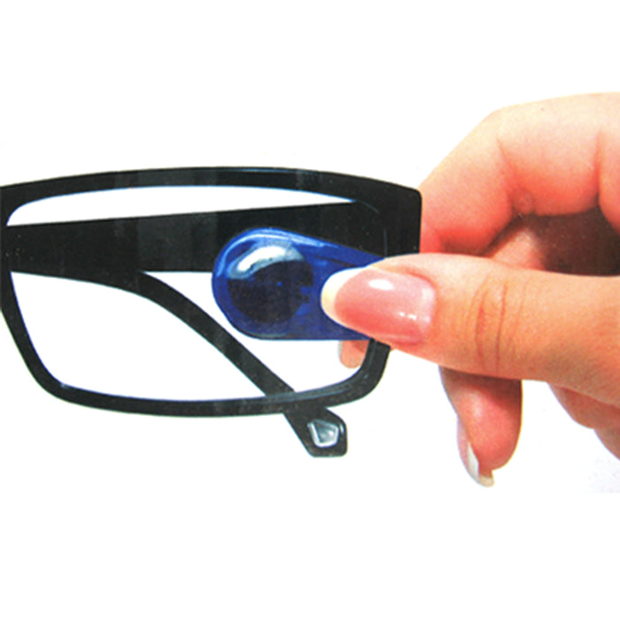 Mini Soft Keychain Eyeglass Cleaner Glasses Spectacles Microfiber Cleaner Wipe !