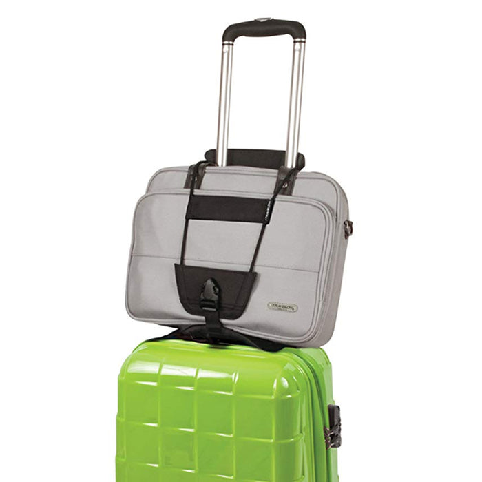 Travelon Bungee Organizer Bag Portable Secure Travel Luggage Strap Multi-Bag New