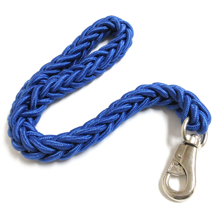 Dog Leash 2' Heavy Duty Strong Durable Thick Braided Rope Training Walking Lead