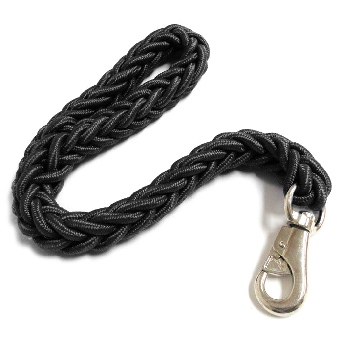 2PK Large Dog Braided Leash Rope Strong Mountain Climbing Lead Training Walking