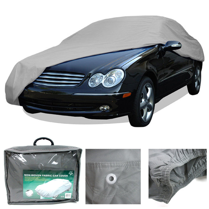 Full Car Cover Waterproof All Weather Automobile Sunproof Resistant 190" x 70"