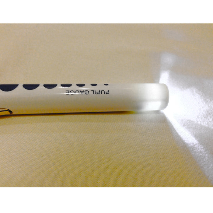 1 Medical Eye Pen Light Pupil Gauge Doctor Nurse First Aid Diagnostic Penlight !