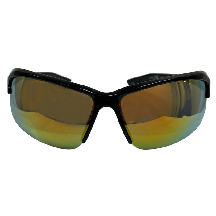 Cycling Sunglasses Sports Glasses Men Black Blue UV400 Bike Driving Lens Outdoor