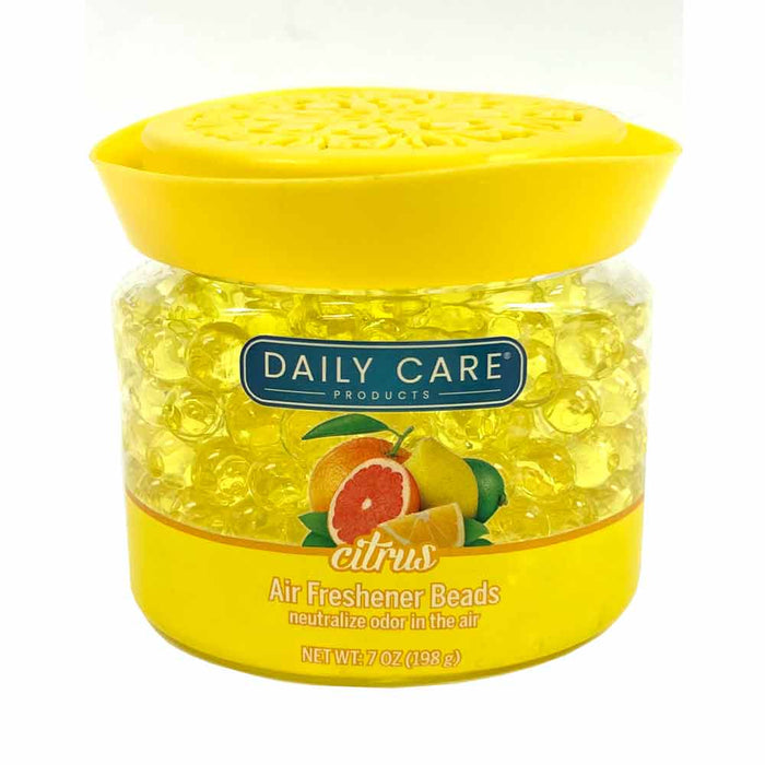 Citrus Air Freshener Beads Odor Eliminator Long Lasting Scented Beads Home Car
