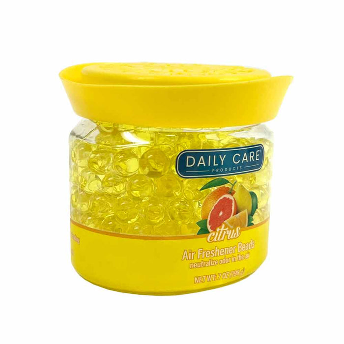 Citrus Air Freshener Beads Odor Eliminator Long Lasting Scented Beads Home Car