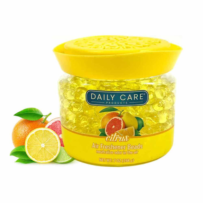 Citrus Air Freshener Beads Odor Eliminator Long Lasting Scented Beads Home Car