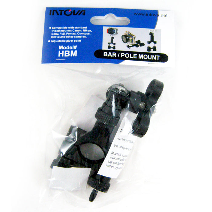 Bicycle Mount Holder Motorcycle Handlebar Tripod Camera Pole Bar Bike Accessory