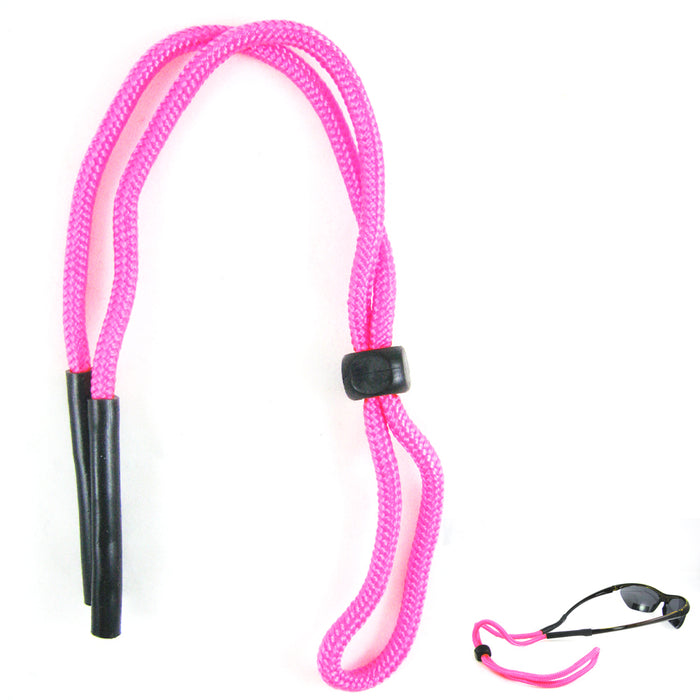 New Sunglass Neck Strap Eyeglass Cord Lanyard Holder Retainer Safety Sports Pink