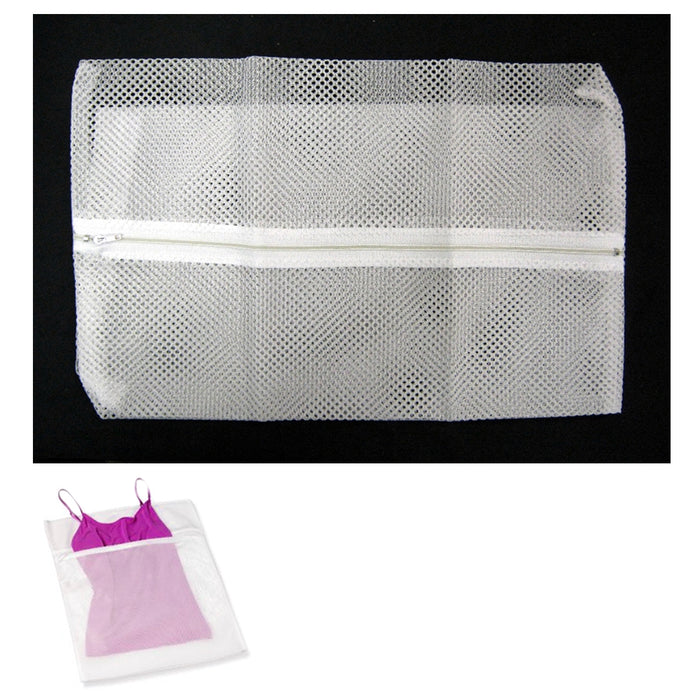 2 Underwear Clothes Aid Bra Socks Laundry Washing Machine Net Mesh Stuff Bag Toy