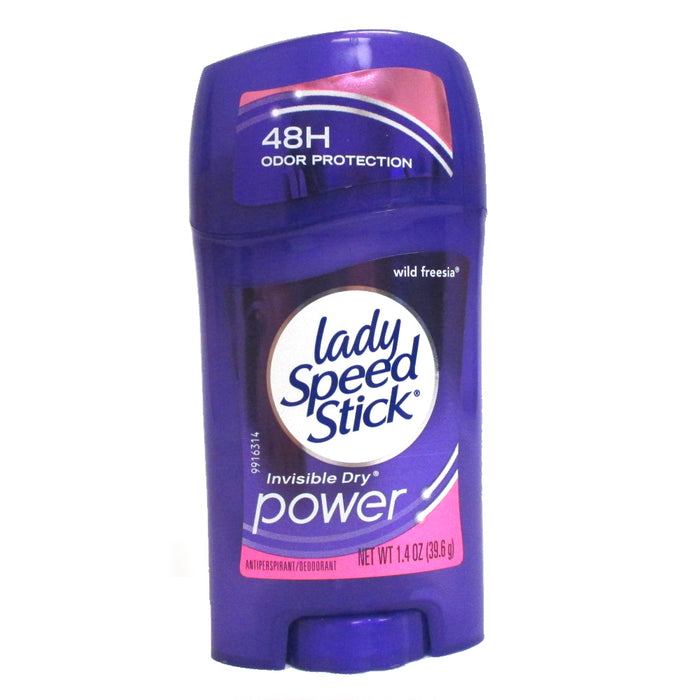 5 Pack Lady Speed Stick Antiperspirant Deodorant 48 Hour Protection Wild Freesia