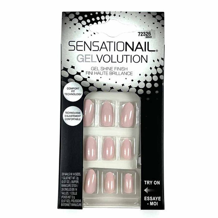 Artificial Nail Manicure Set Nail Glue Mini File Manicure Stick Gel Nails 31 PC