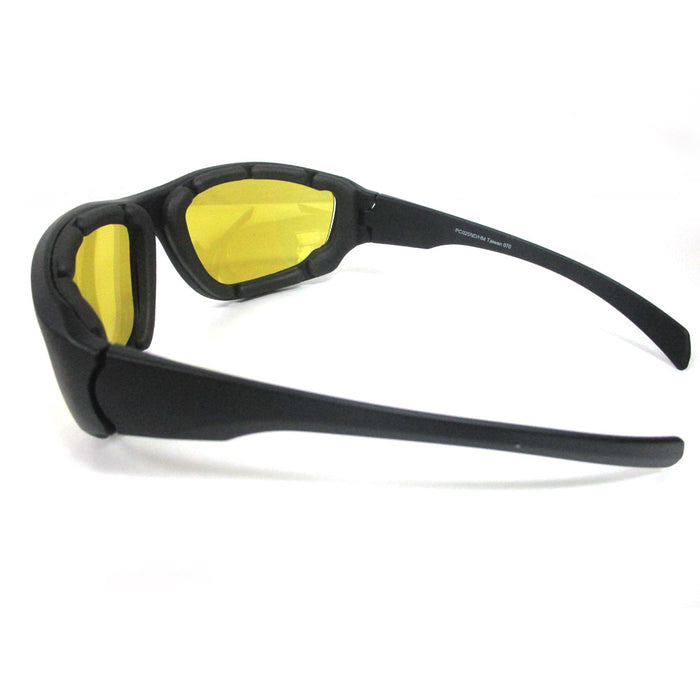 Safety Yellow Lens Night Vision Reader Glasses Driving Computer Sunglasses