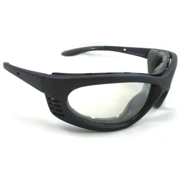1 Wind Resistant  Motorcycle Riding Sunglasses UV 400 Day Night Sports Glasses !