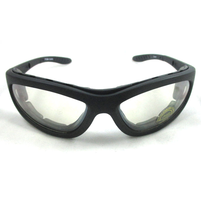 1 Pair Polarized Cycling Sunglasses Goggles Eyewear Sports Glasses Uv400 Clear