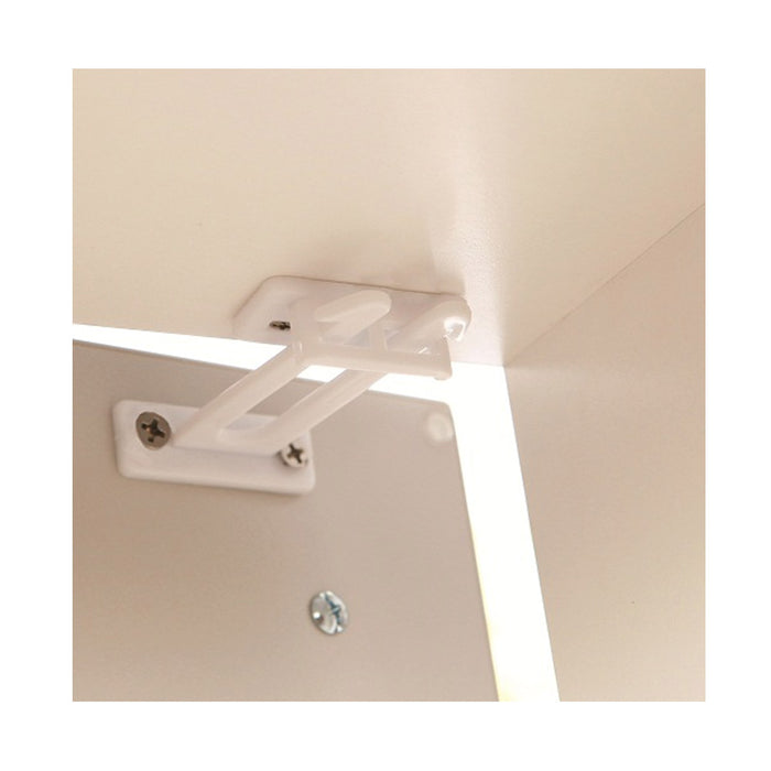 2 Pc Dreambaby Cabinet Lock Drawer Door Twin Pin Latch Child Proof Baby Safety