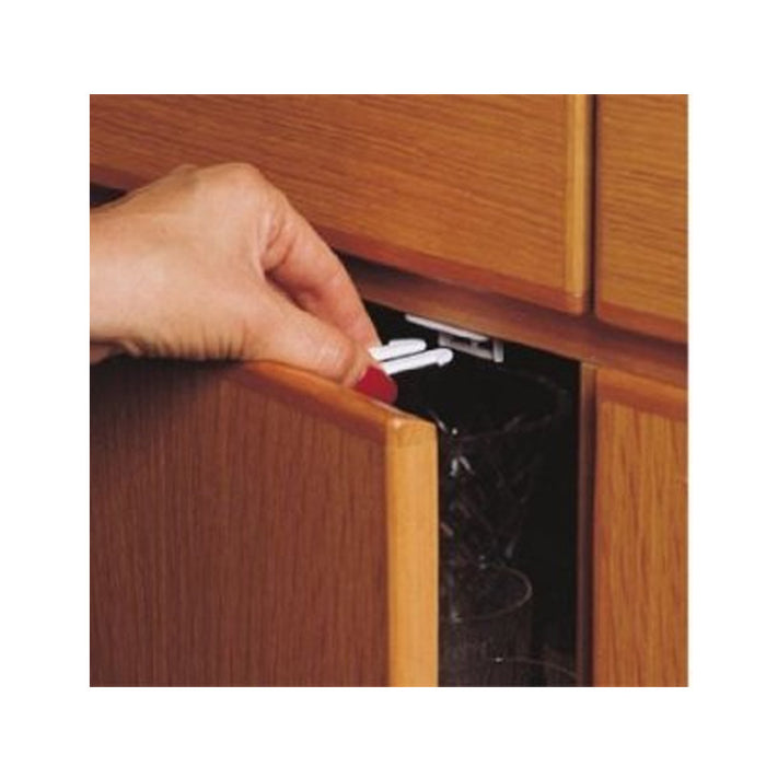 Dww-baby Safety Cupboard Door Stopper (8 Locks + 2 Keys), Drawer