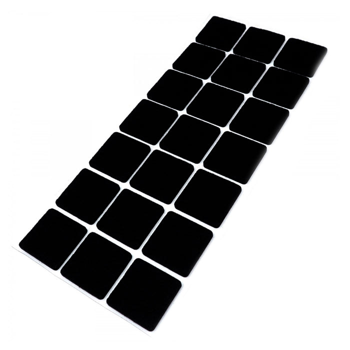 62PCS Protective Self Adhesive Black Heavy Duty Hard Surface Floor Protector Pad