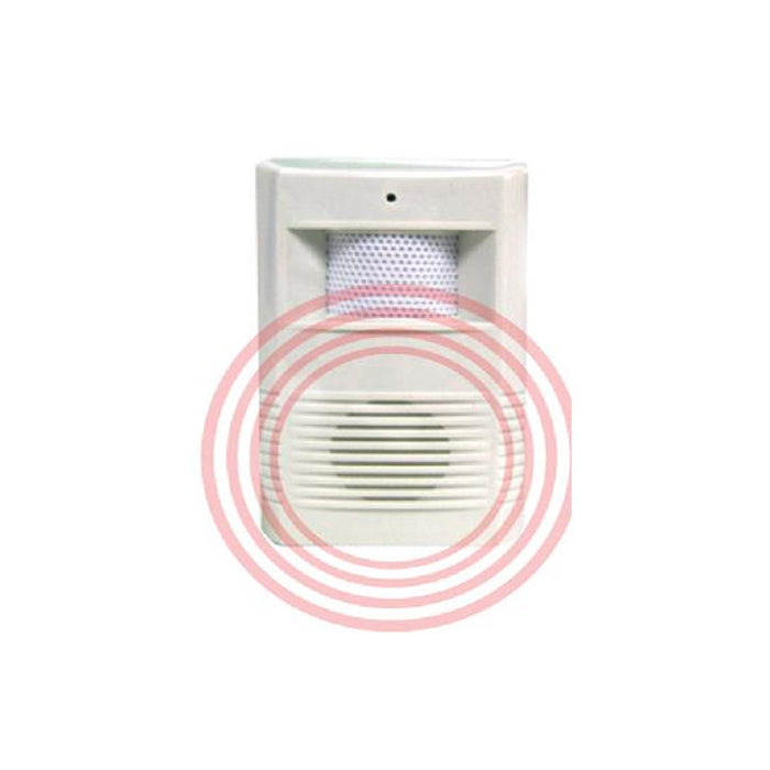 Wireless Entry Door Bell Welcome Motion Sensor Detector Gate Chime Alert Alarm