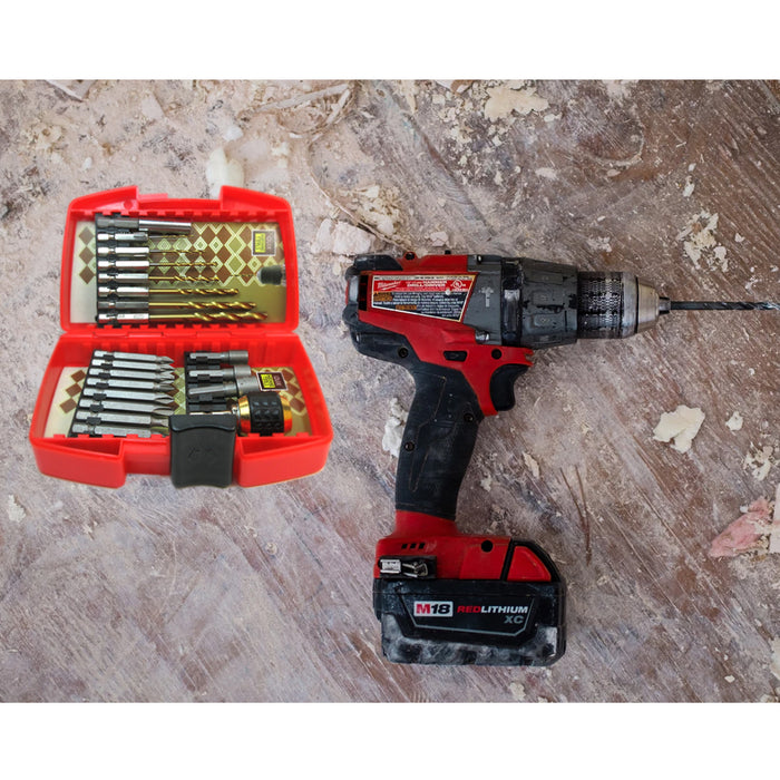 Quick Change Driver Bit Set 20 Pc Quick Change Drill Driver Bit Set Quickchange Professional Bits ...
