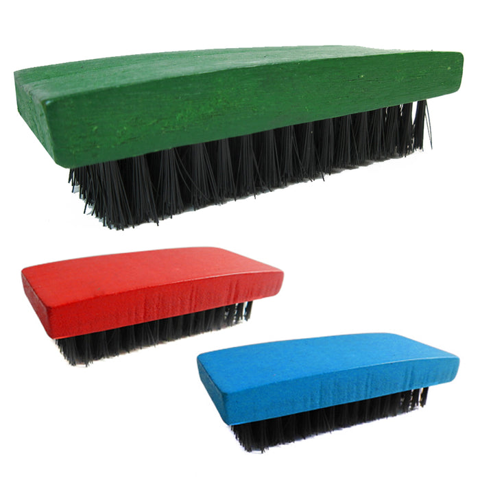3 Pack Shoe Shine Brush Buffing Cleaning Polishing Leather Care Boots Coats Bags