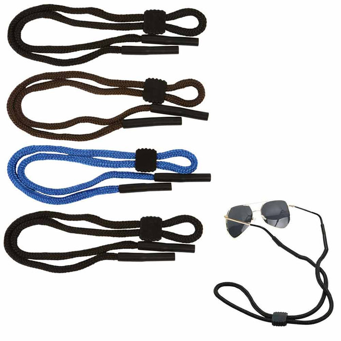 4 Pack Eyewear Retainer Neck Strap Adjustable Glasses Holder Sunglasses Unisex