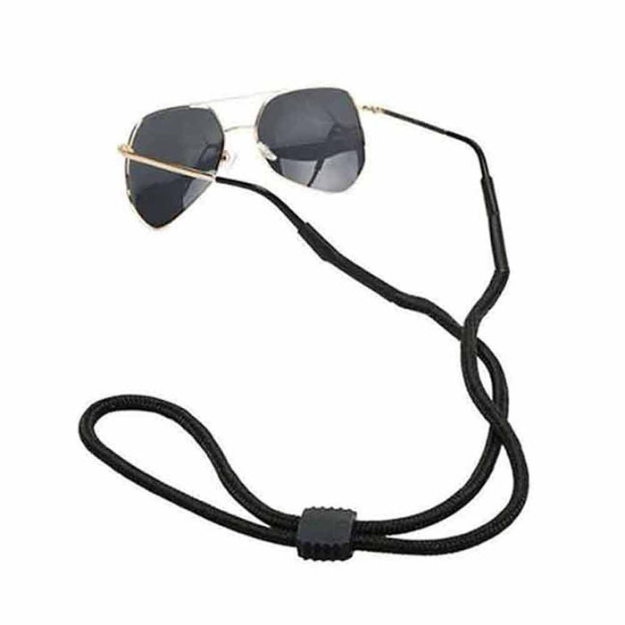 6 Pack Sports Glasses Strap Adjustable Sunglasses Cord Retainer Eyeglass Lanyard