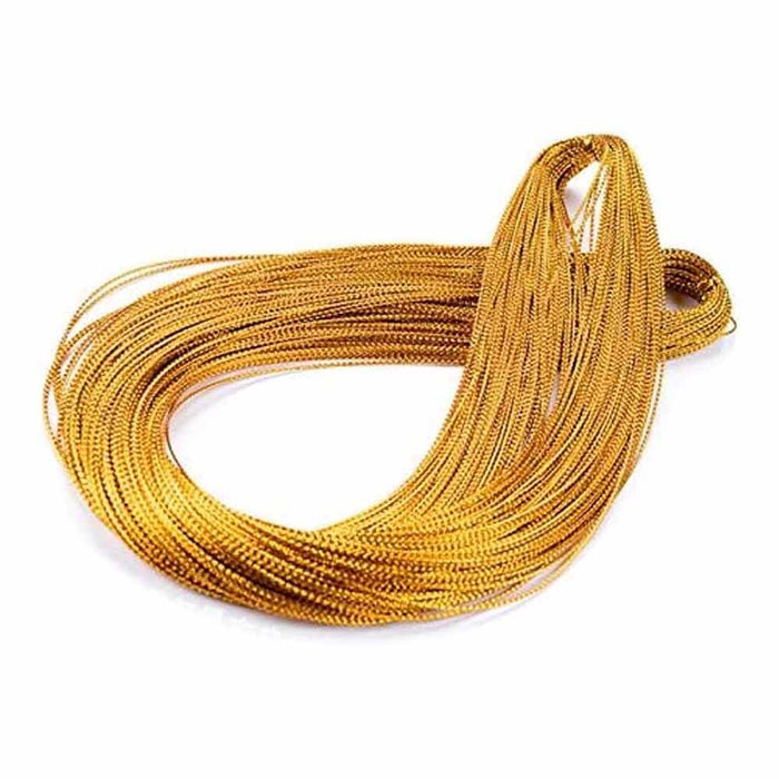 12 PC Metallic Craft Cords Thread Gift Wrapping String Tag Hanging DIY 40 Yards
