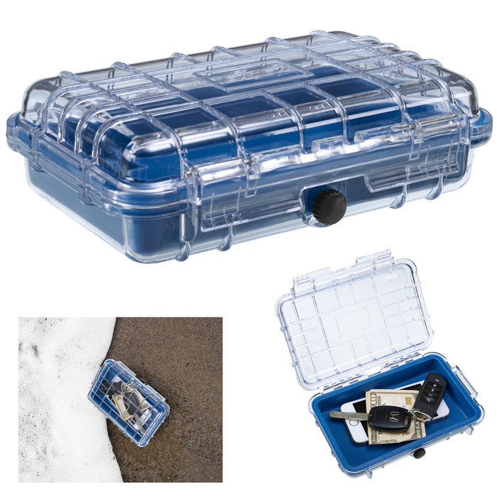 Waterproof Case Dry Carry Box Storage Airtight Cellphone Camera by Lewis N Clark