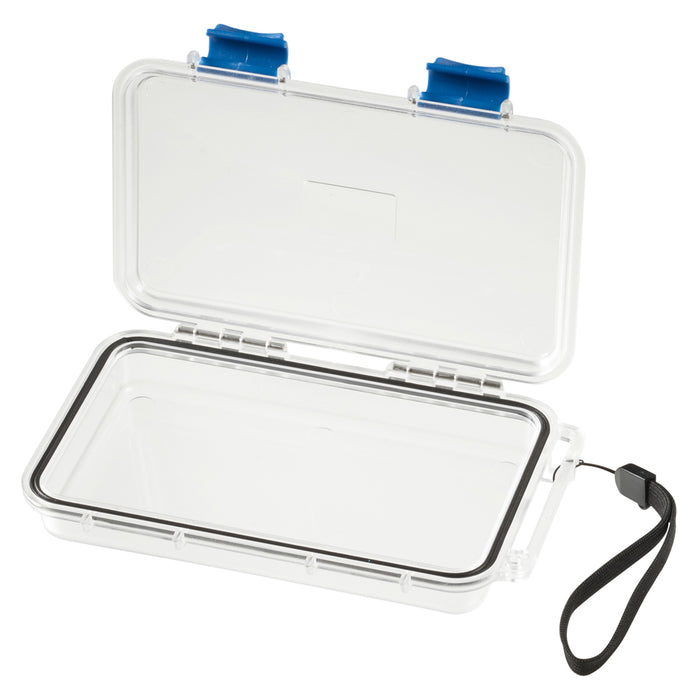 Waterproof Container Hard Case Phone Storage Dry Box Clear Survival Gear Protect