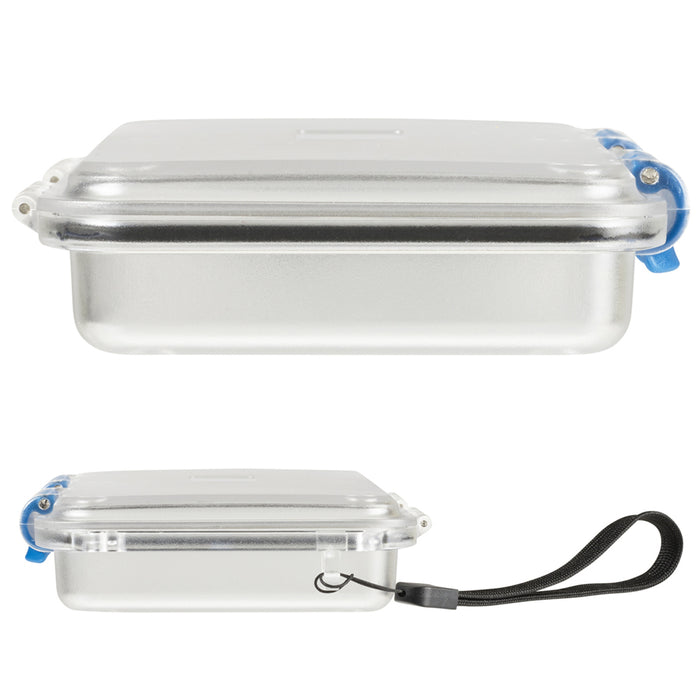 Waterproof Container Hard Case Phone Storage Dry Box Clear Survival Gear Protect