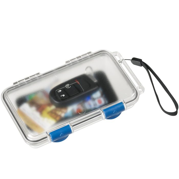 Waterproof Container Hard Case Phone Storage Dry Box Clear Survival Gear Protect