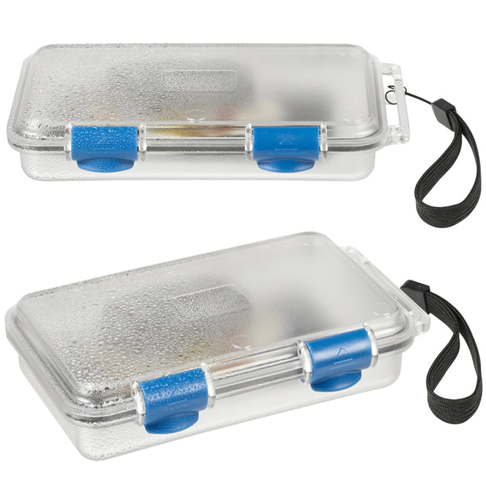 Waterproof Container Hard Case Phone Storage Dry Box Clear Survival Gear Protect