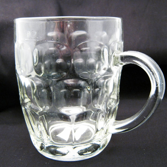 5 Pilsner Glass Cups 16 Oz Clear Coffee Mug Tea Soup Beer Set Hot Cold Beverage