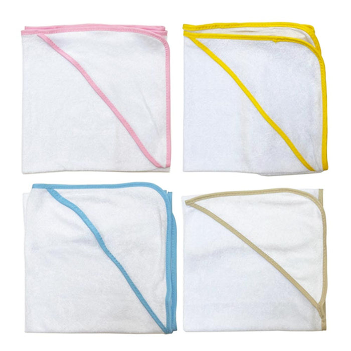 1PC Baby Hooded Towel Bath Blanket Newborn Infant Boy Girl Swaddle Wrap Bathrobe