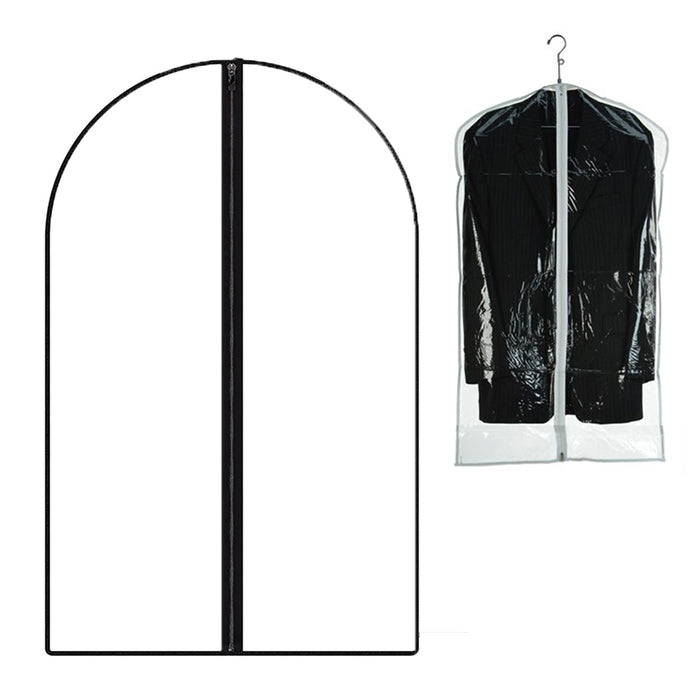 3 Garment Suit Bags 24"x 54" Zipper Coat Dress Storage Travel Protector Carrier