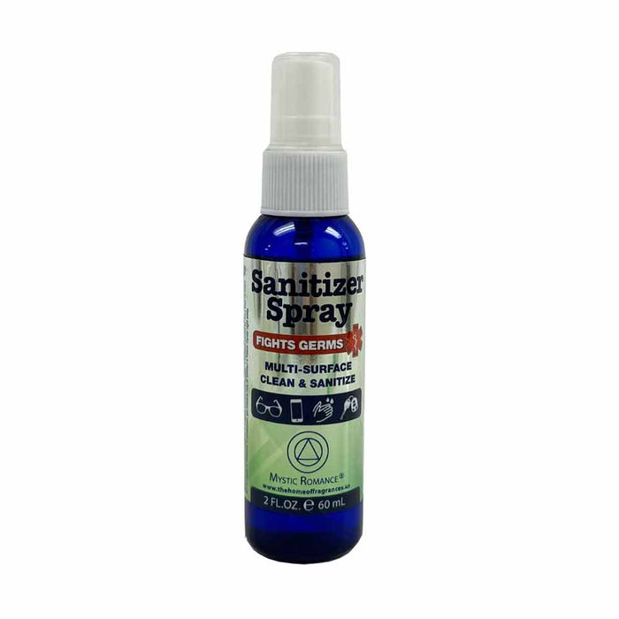 Multi Surface Sanitizer Spray Travel Size Fight Germs Desinfectant Cleaner 2 oz