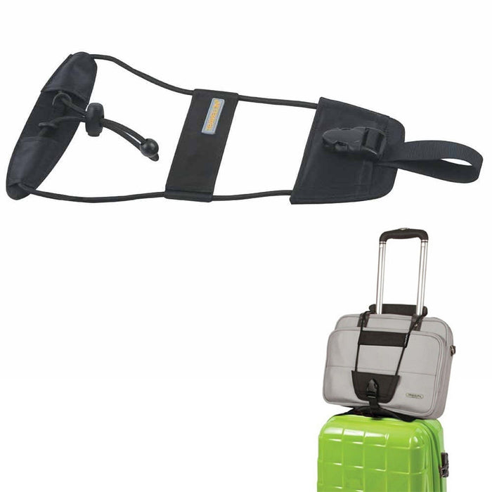 Travelon Bag Bungee Luggage Add A Bag Strap Travel Suitcase