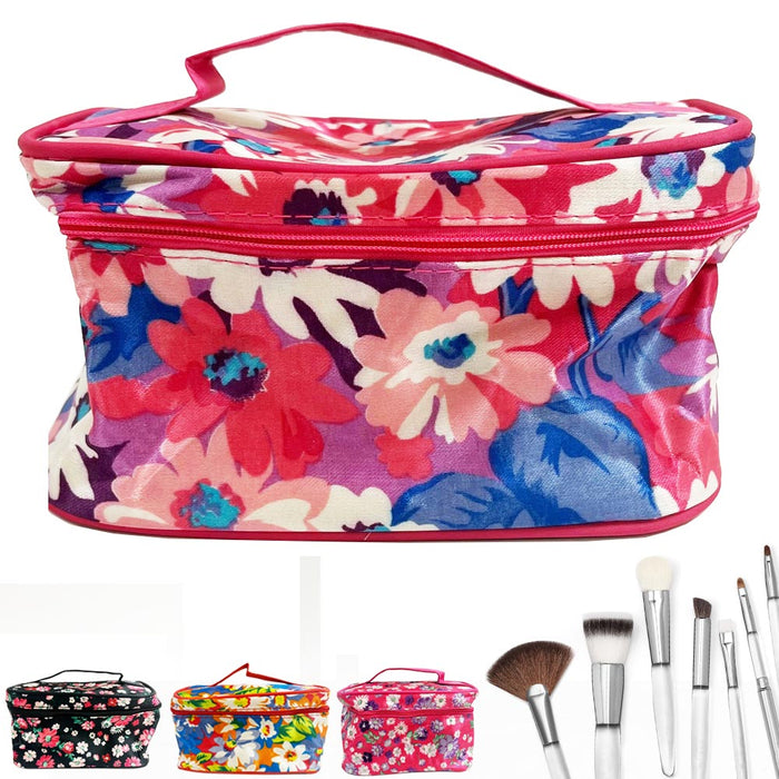 Cosmetic Travel Bag Beauty Girl Fashion Multifunction Makeup Pouch Toiletry Case