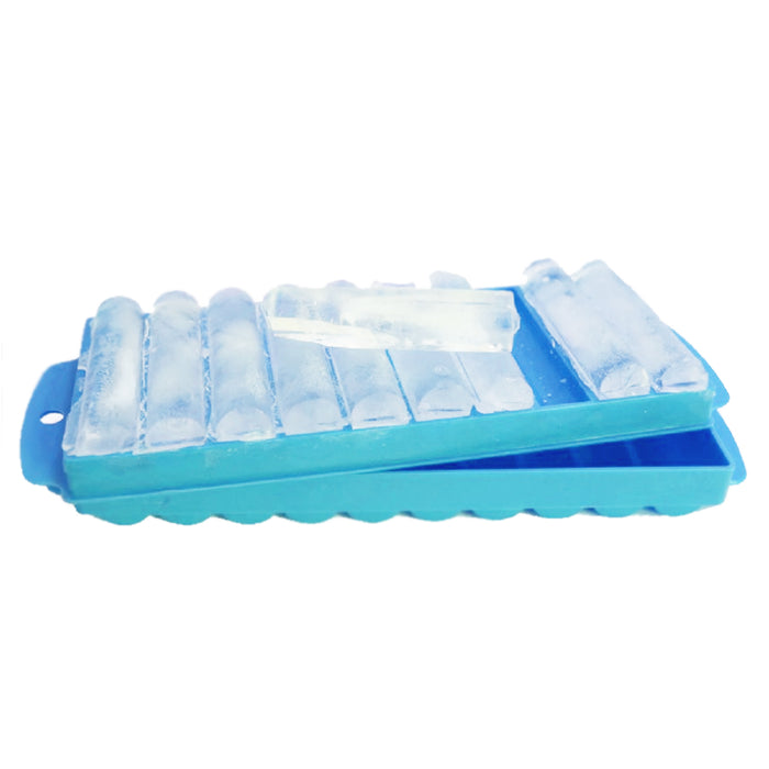 4PC Ice Stick Cube Making Trays Water Bottled Perfect Rolls Sport Drink Beverage