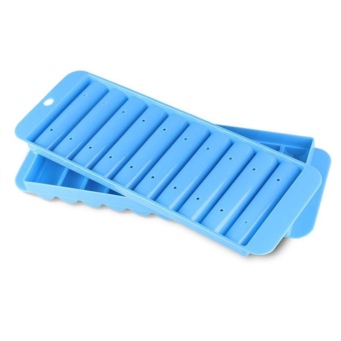 4PK Ice Sticks Making Tray Bottled Beverage Water Perfect Cube Rolls Sport Drink