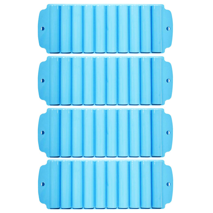 4PK Ice Sticks Making Tray Bottled Beverage Water Perfect Cube Rolls Sport Drink
