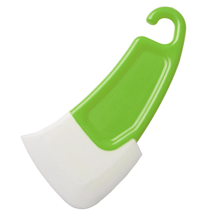 Silicone Spatula Pot Pan Scraper Cooking Baking Tool Dishwashing Kitchen Utensil
