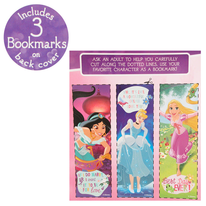 2PC Disney Princesses Coloring Book Jumbo Activity Pad Books Kids Children Girls