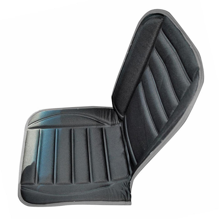 Universal 12V Heated Car Seat Cushion Heating Pad Cover Back Chair Warmer Winter
