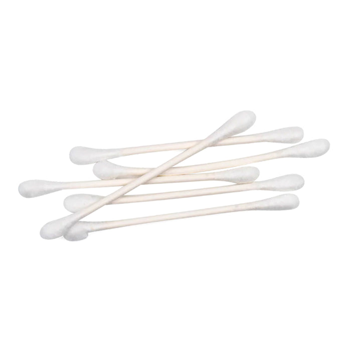 2200 Ct Cotton Swabs Double Tipped Applicator Q Tip Clean Ear Wax Makeup Remover