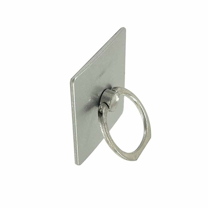 4 Pack Cell Phone Ring Holder Finger Stand Kickstand Metal Grip Rotating Hook