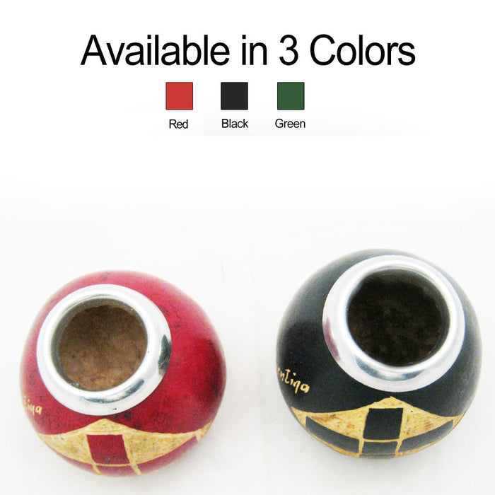 PAMPAs CARVED CROSS HAND MADE MATE GOURD for YERBA or TEA WITH STRAW BOMBILLA KIT ARTISAN NEW 7850