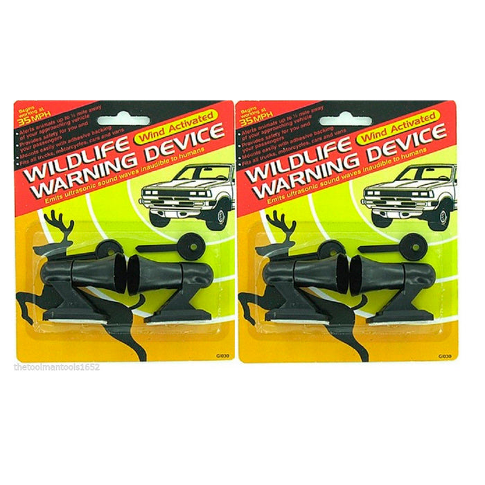 2pcs Automotive Car Deer Whistle Device Bell Animal Alert Warning Whistles  System Safety Sound Alarm Compact Auto Safety Alert - Self Defense Alarm -  AliExpress